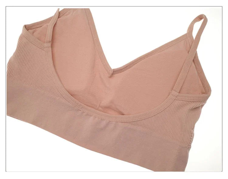 S-XL Ensemble deux pièces lingerie string taille haute et brassière push-up - GUAPPAA