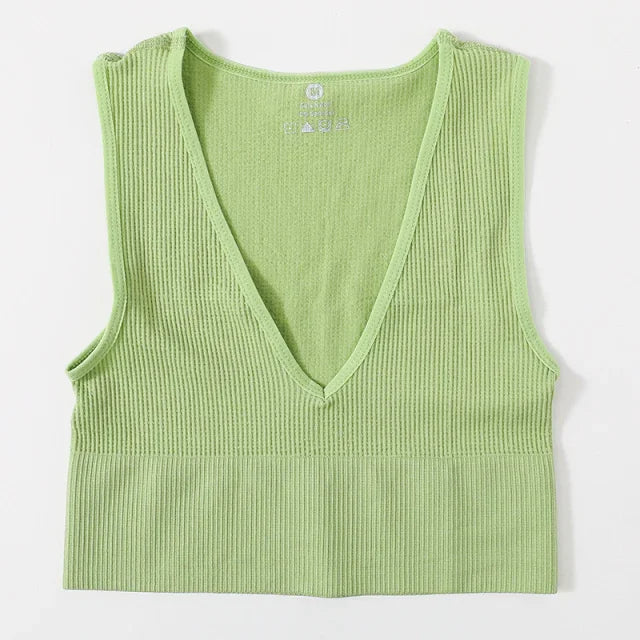 Haut crop-top vintage femme Vintie - GUAPPAA