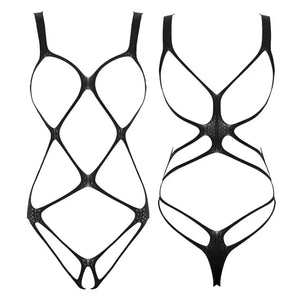 XS-XXL Body ficelle transparent sexy érotique ouvert - GUAPPAA
