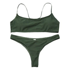 Bikini string tanga bandeau push-up Moorea - GUAPPAA