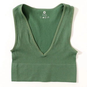 Haut crop-top vintage femme Vintie - GUAPPAA