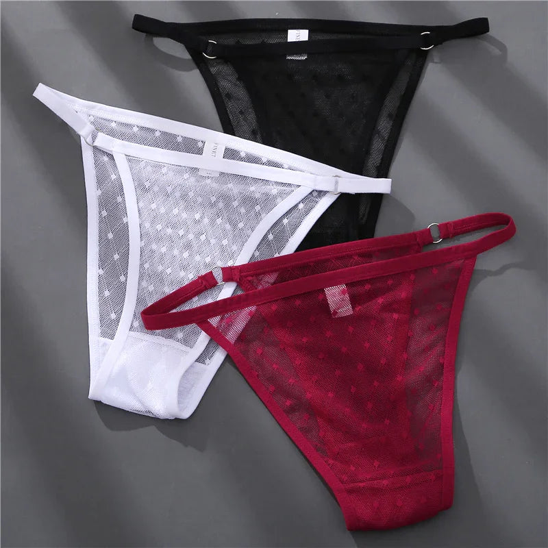 XS-XL La Vision string ficelle transparent lingerie femme sexy - GUAPPAA