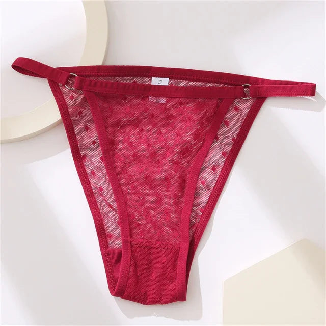 XS-XL La Vision string ficelle transparent lingerie femme sexy - GUAPPAA