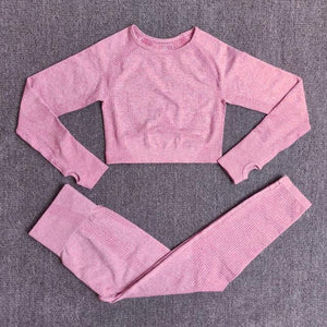 Legging et pull sport femme ensemble fitness crossfit S M L - GUAPPAA