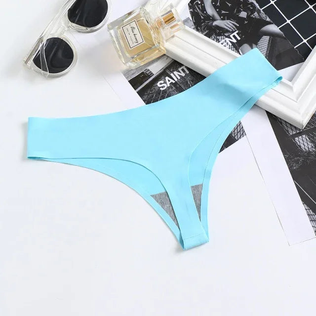 String confortable sans couture taille basse femme S M L - GUAPPAA