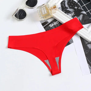 String confortable sans couture taille basse femme S M L - GUAPPAA