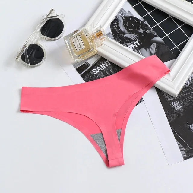 String confortable sans couture taille basse femme S M L - GUAPPAA