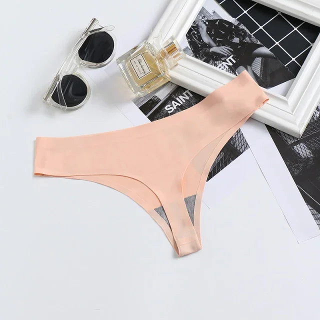 String confortable sans couture taille basse femme S M L - GUAPPAA
