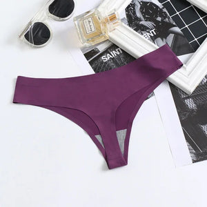 String confortable sans couture taille basse femme S M L - GUAPPAA