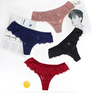 String tanga dentelle S-XL lingerie femme Temzea - GUAPPAA