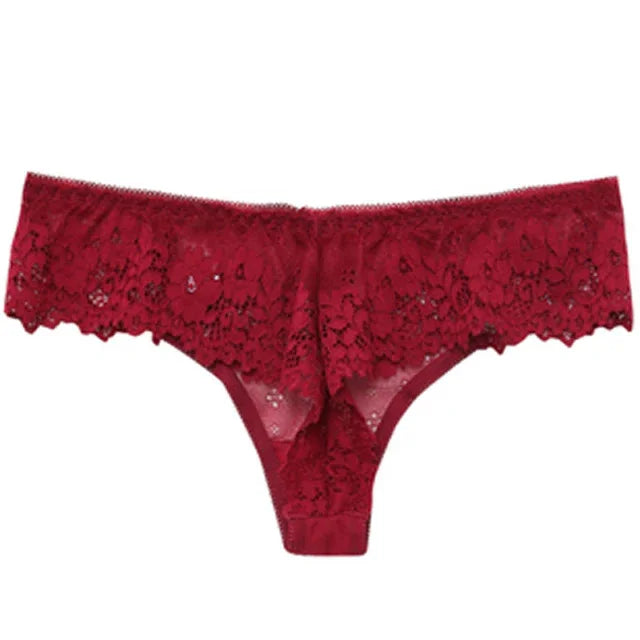 String tanga dentelle S-XL lingerie femme Temzea - GUAPPAA
