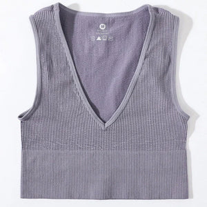 Haut crop-top vintage femme Vintie - GUAPPAA