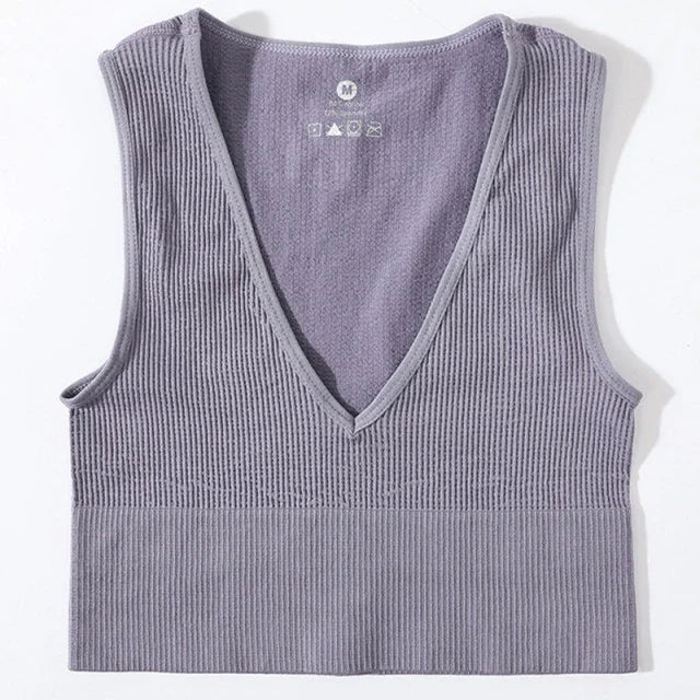 Haut crop-top vintage femme Vintie - GUAPPAA
