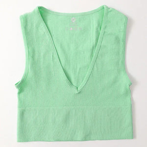 Haut crop-top vintage femme Vintie - GUAPPAA