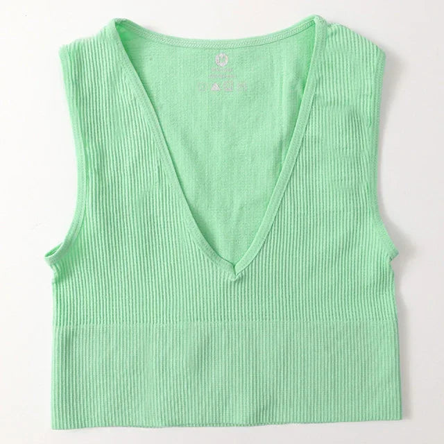 Haut crop-top vintage femme Vintie - GUAPPAA