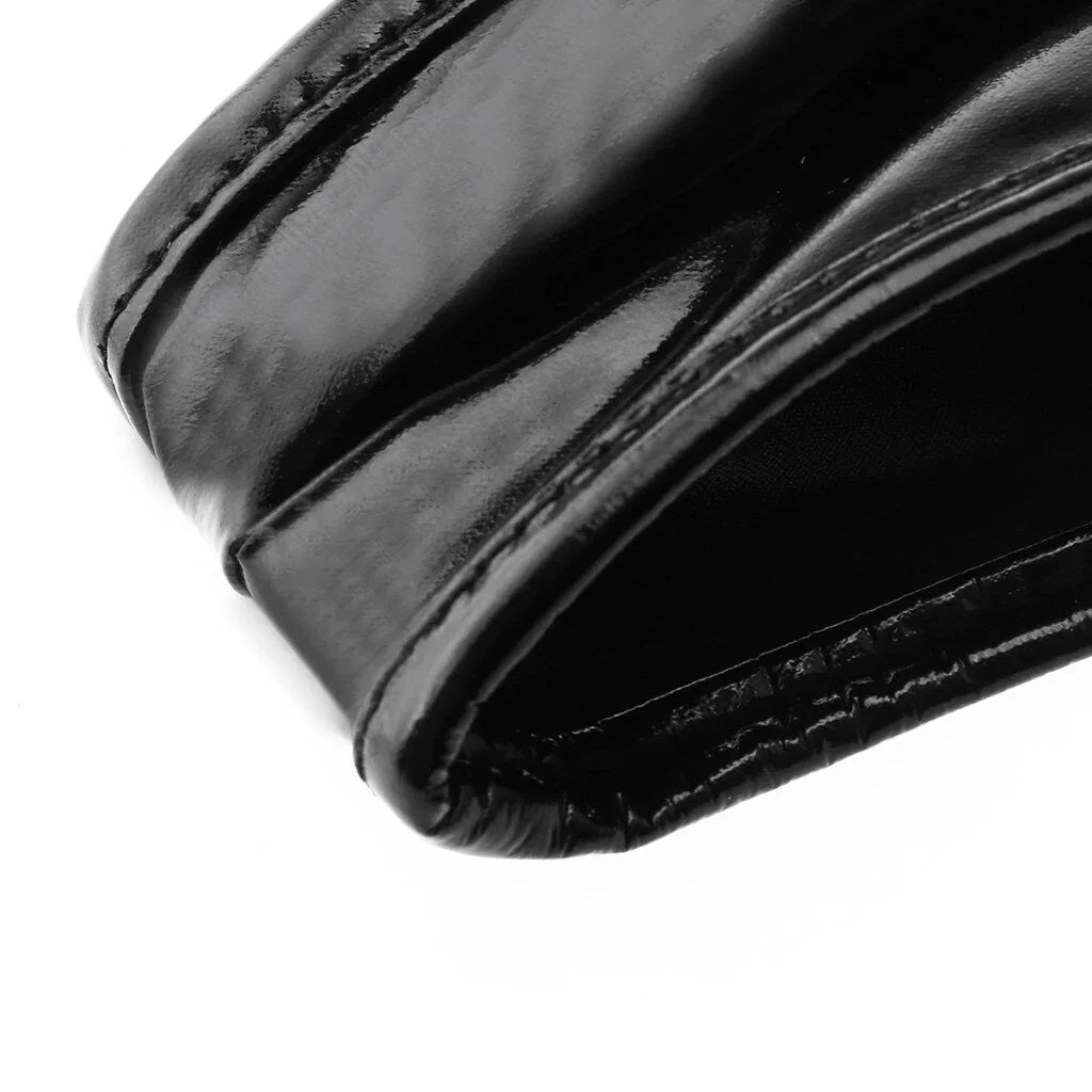 S-XXXL Body string tanga latex noir laqué verni brillant Le Bain Douche - GUAPPAA