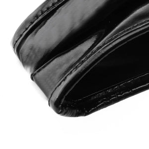 S-XXXL Body string tanga latex noir laqué verni brillant Le Bain Douche - GUAPPAA