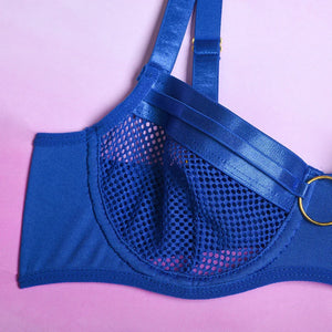 Lingerie sexy femme ensemble 4 pièces transparent Notre-Dame - GUAPPAA