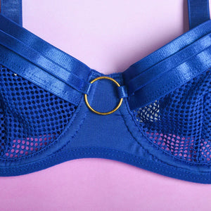 Lingerie sexy femme ensemble 4 pièces transparent Notre-Dame - GUAPPAA