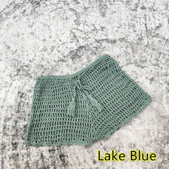 Short de plage crochet tricoté transparent sexy Cello - GUAPPAA