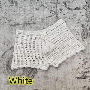 Short de plage crochet tricoté transparent sexy Cello - GUAPPAA