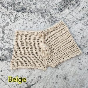 Short de plage crochet tricoté transparent sexy Cello - GUAPPAA