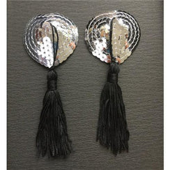 Nippie's à sequins et pompons en coeur accessoires sexy érotique - GUAPPAA