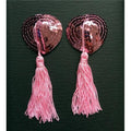 Nippie's à sequins et pompons en coeur accessoires sexy érotique - GUAPPAA