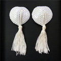 Nippie's à sequins et pompons en coeur accessoires sexy érotique - GUAPPAA