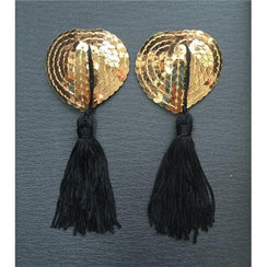 Nippie's à sequins et pompons en coeur accessoires sexy érotique - GUAPPAA