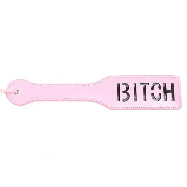 Accessoire de plage rose GUAPPAA, pagaie originale avec inscription découpée, thème femme